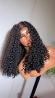 22 inches water curls 2by6 Closure