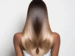 22inches ombré color bone straight