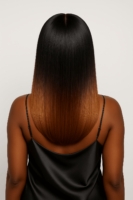 Ombré blonde