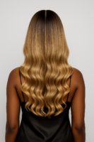Ombré blonde