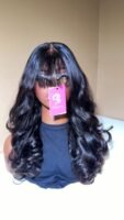 16inches bouncy fringe