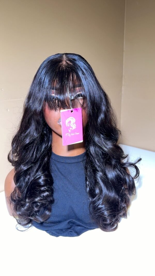 16inches bouncy fringe