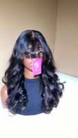 16inches bouncy fringe