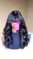 16inches bouncy fringe