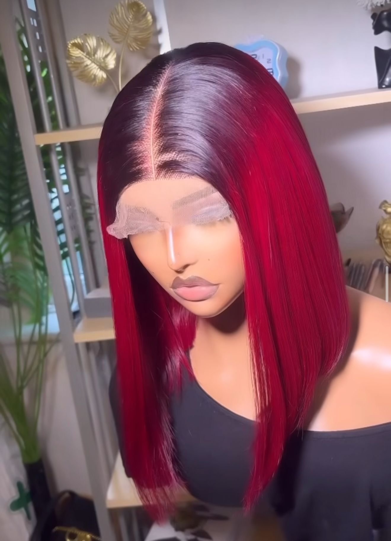 12 inches bob 200gram