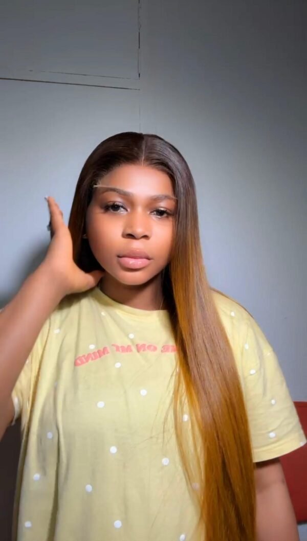 Ombré blonde