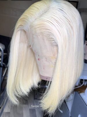 10 inches Blonde Bob 13by6 Frontal