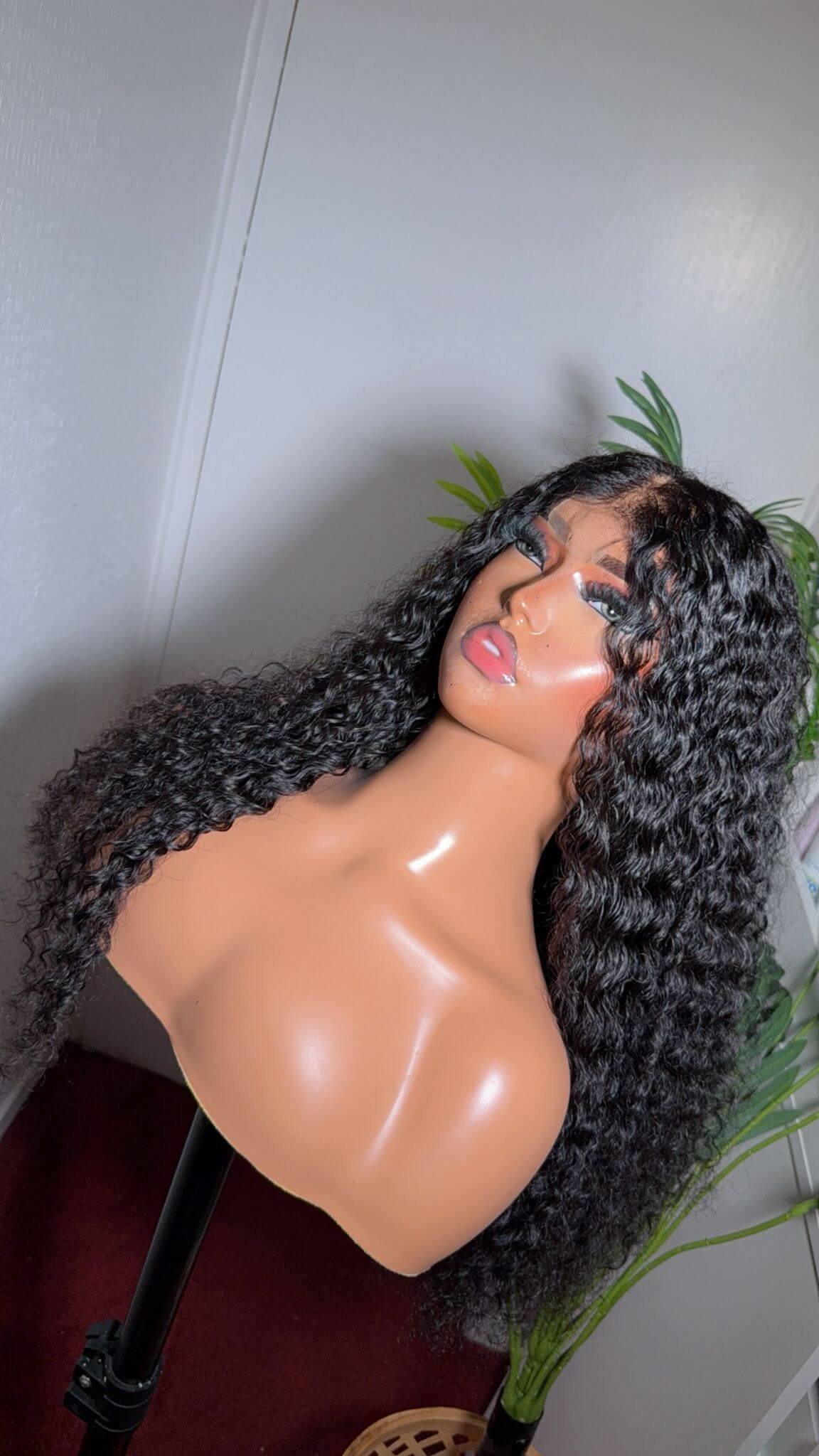 22 inches water curls 2by6 Closure