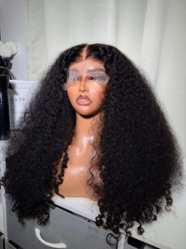 22 inches water curls 2by6 Closure