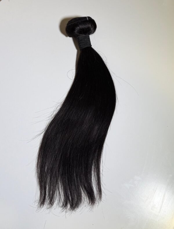 14 inches straight