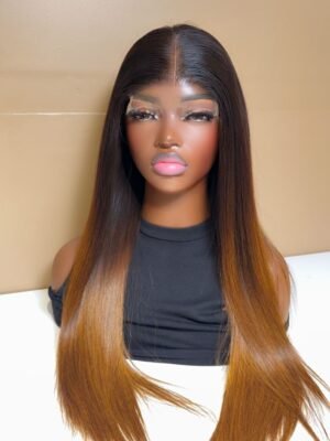 20inches 4by4 Ombre Straight