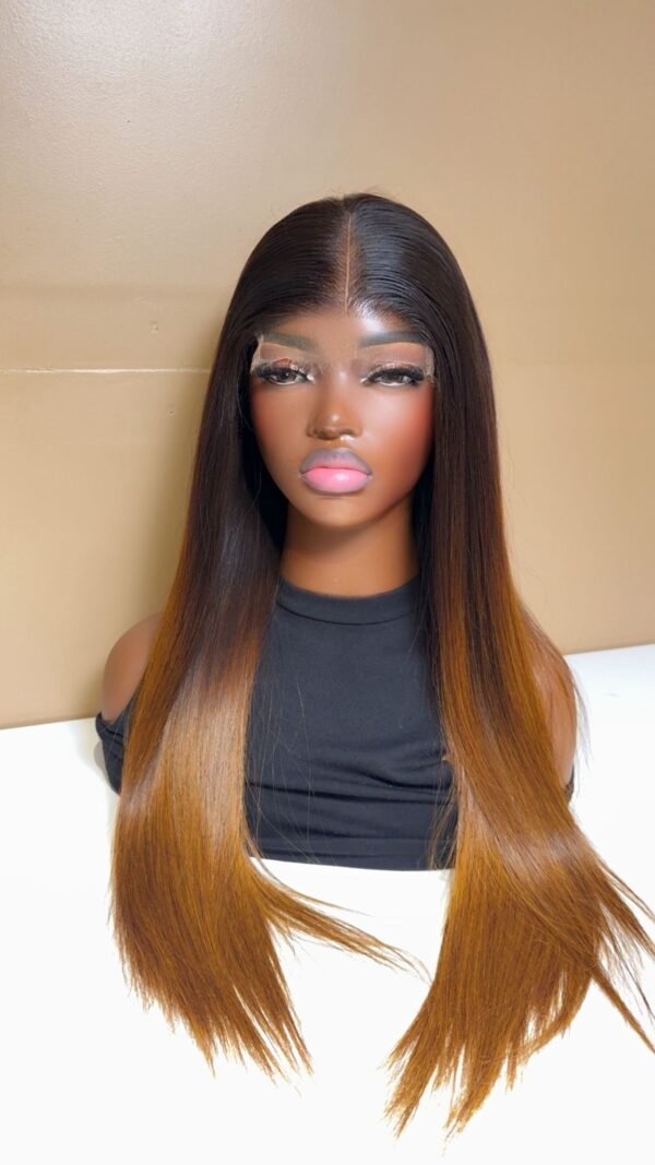 20inches 4by4 Ombre Straight