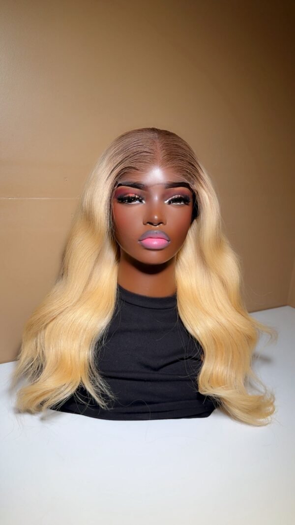 5by5 Wavy Blonde
