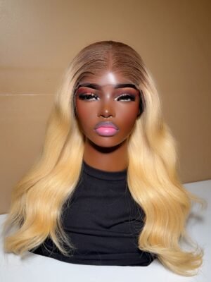 5by5 Wavy Blonde