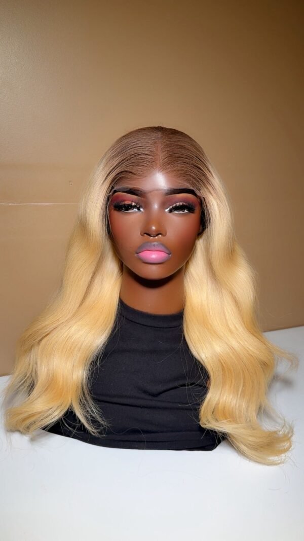 5by5 Wavy Blonde