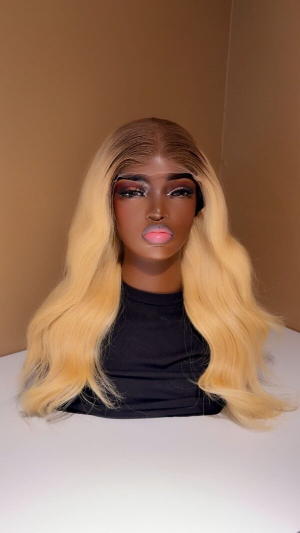 5by5 Wavy Blonde