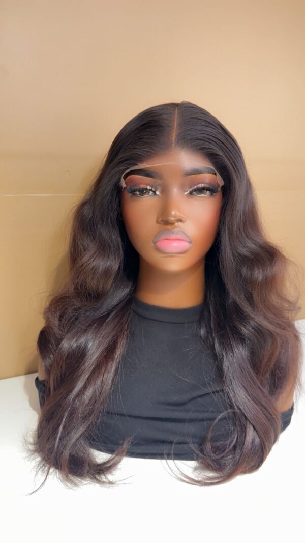 16 Inches Wavy 6by6