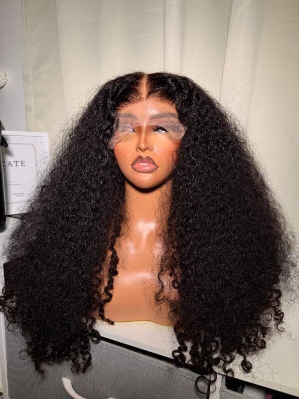 26 inches Pixie curls 5by5 Closure