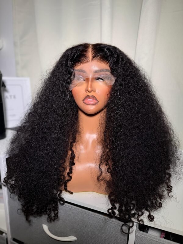 26 inches Pixie curls 5by5 Closure