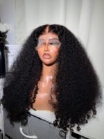 26 inches Pixie curls 5by5 Closure
