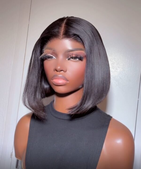 8 inches Natural color Bob 5by5 Closure